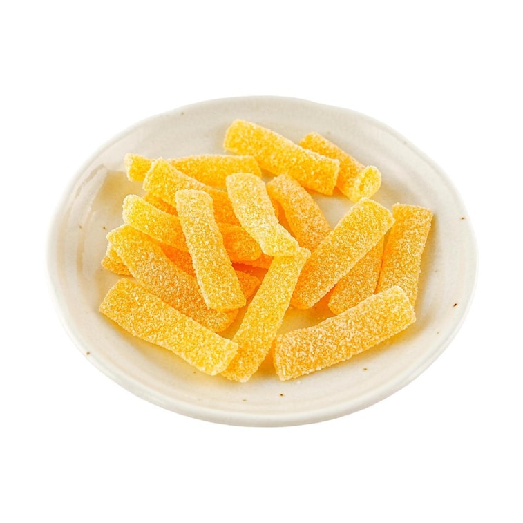 日本BOURBON波路梦 FETTUCCINE意面软糖 柠檬味长条软糖 50g【Q弹耐嚼】【满满维C】【Itzy Yuna同款】 5