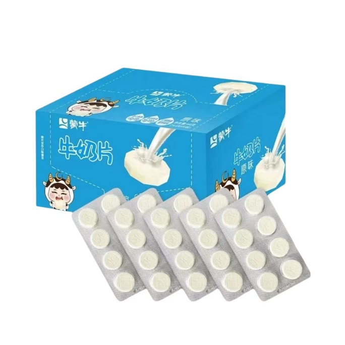 Milk Tablets 144g Original Flavor