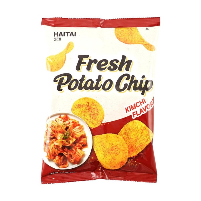 Fresh Potato Chip Kimchi Flavor 2.11 oz