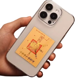 Full gold 999 mobile phone sticker Baishun gold card including full gold 999 + test certificate