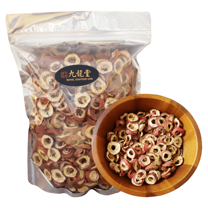 Premium Quality Dried Seedless Pitted Haw for tea 1lb