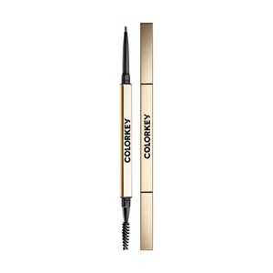 Golden Contour Brow Pencil, 3D Sculpting Waterproof, #03 Starstone Grey for Jet Black/Dark Hair