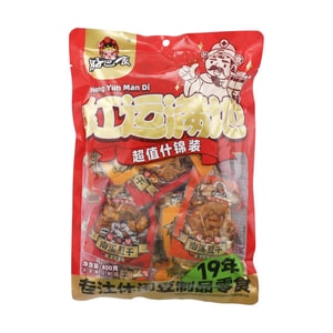 Nanxi Dried Bean Curd Assorted,Tofu Snack,14.11 oz