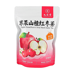 九芝堂 蘋果山楂紅棗茶(5gX24)袋 養生茶 沖泡方便 健康飲品 120g