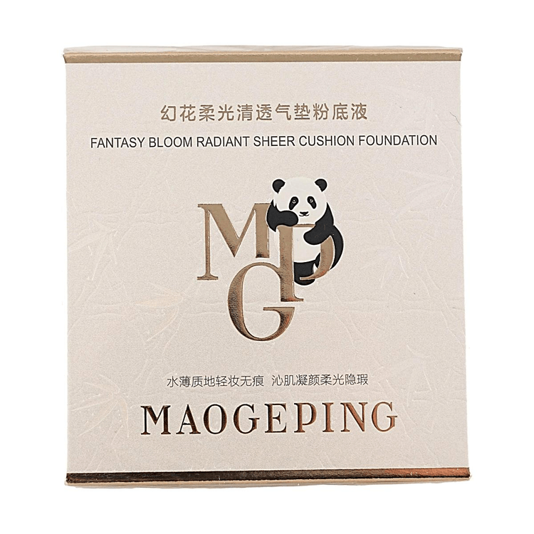MAOGEPING MAOGEPING Fantasy Bloom Radiant Sheer Cushion Foundation