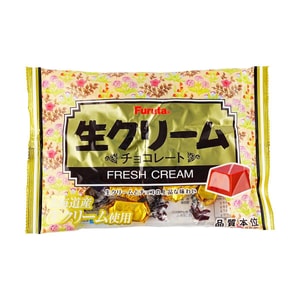 日本FURUTA古田 北海道生奶油夹心巧克力 124g【浓醇顺滑】