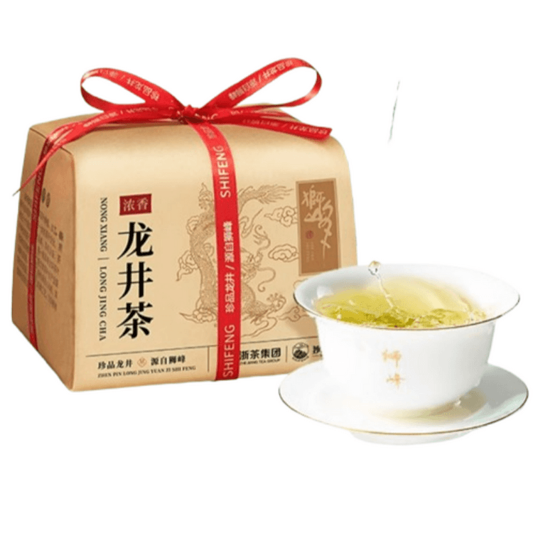中國直郵】 獅峰茶葉濃香龍井茶2025新茶濃香杭州正宗綠茶葉250g