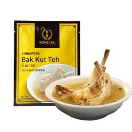 【中國直郵】 新加坡 Song Fa 肉骨茶煲湯調味料 30g