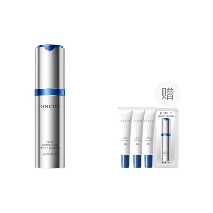 【香港直送】Anzhelze 色修美容液セット 30ml現品+8ml×3ミニサイズ+1mlサンプル 20%オリーブ複合因子 色素沈着抑制・美白・保湿・修復・トーンアップ 敏感肌にも使用可能