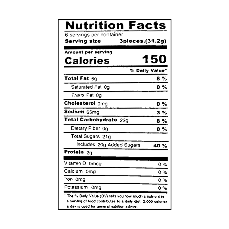 딸기 다크 초콜릿 맛 비스킷 - 18개 5