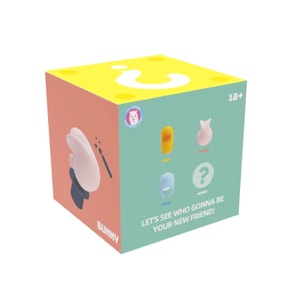 Waiwaimaバイブレーターブラインドボックスにはバイブレーターが1個入っています