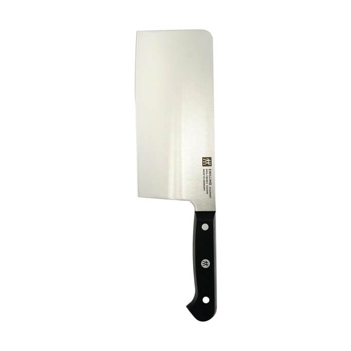 ZWILLING Stainless Steel Chinese Chef's Knife for Home Use, Suitable for Cutting Vegetables and Meat, 18 cm
