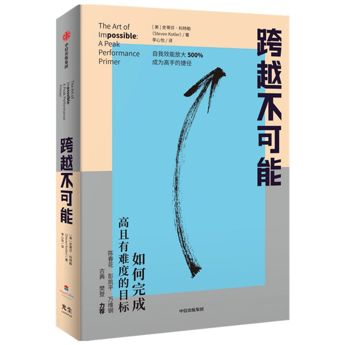 【中国からのダイレクトメール】I READINGは読書が大好きです、不可能を克服し、高くて難しい目標を達成する方法。