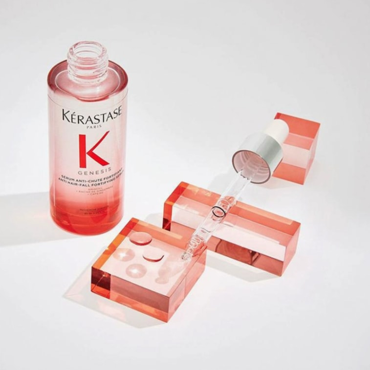 Genesis Anti-Hair Fall Scalp Serum - Strengthens Fragile Hair - 90ml/3.04oz 3