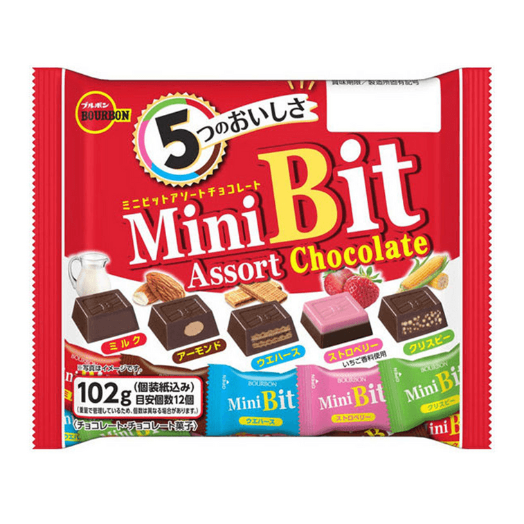 Mini Bit Assorted Chocolates 1 Bag 0