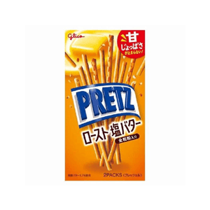 【日本直邮】GLICO格力高 PRETZ百力滋 脆棒饼干 黄油味 57g