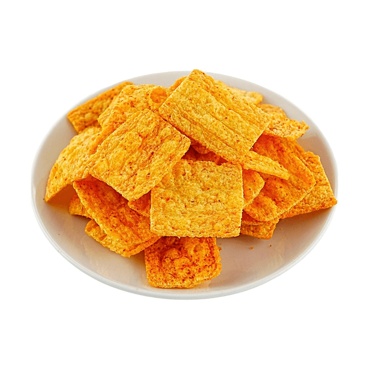 Rice Crackers, Spicy + Five-Spice + Sichuan Peppercorn Flavor, 8.89 oz【3 Combo Packs】 5