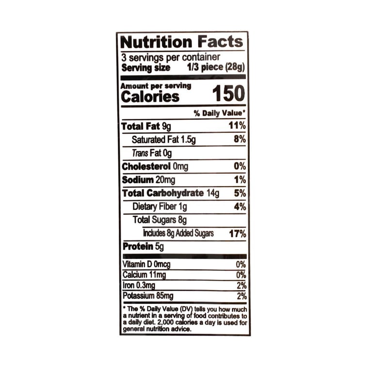 지우푸 크리미 땅콩 캔디, 85g 3
