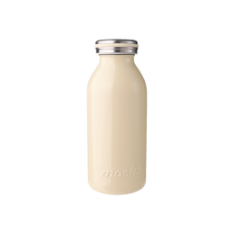 Latte Bottle 330ml Ivory With Gift Stickers