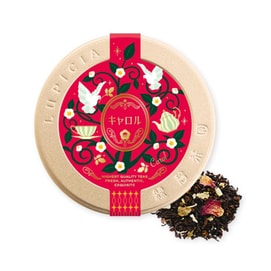LUPICIA 2024 Christmas Limited Edition Vanilla Strawberry Rose Black Tea 50g