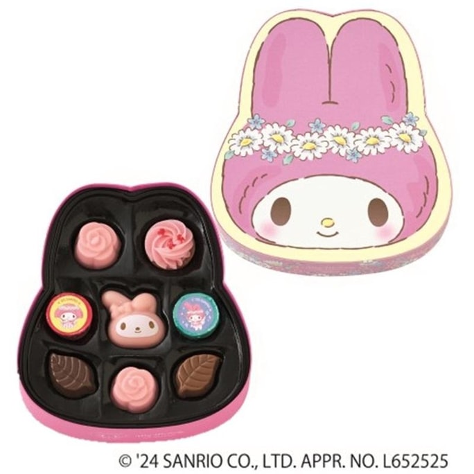 Sanrio Valentine's Chocolate Melody Gift Box 8pcs