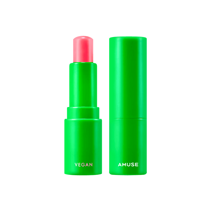 Vegan Green Lip Balm #02 Rose 3.5g
