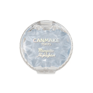 Moisturizing Shimmer Highlighter Cream, Shiny Contour Brightening Powder, 3.8g #04 Sapphire