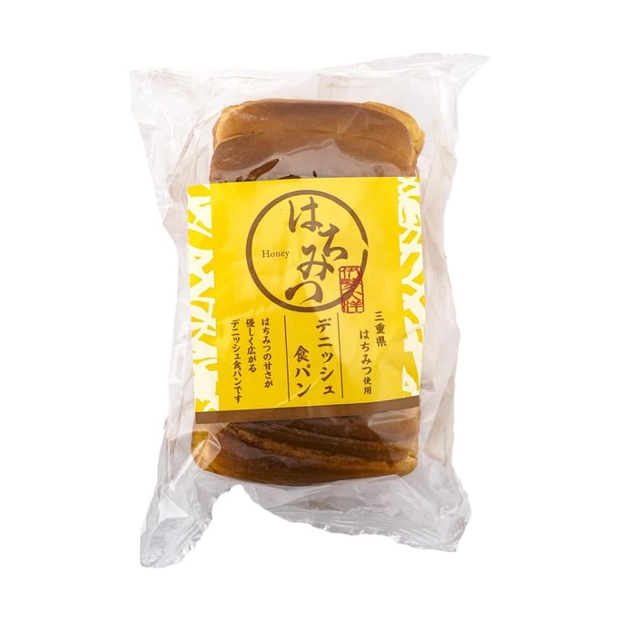 日本TAIYO FOODS 蜂蜜丹麥麵包 吐司 440g