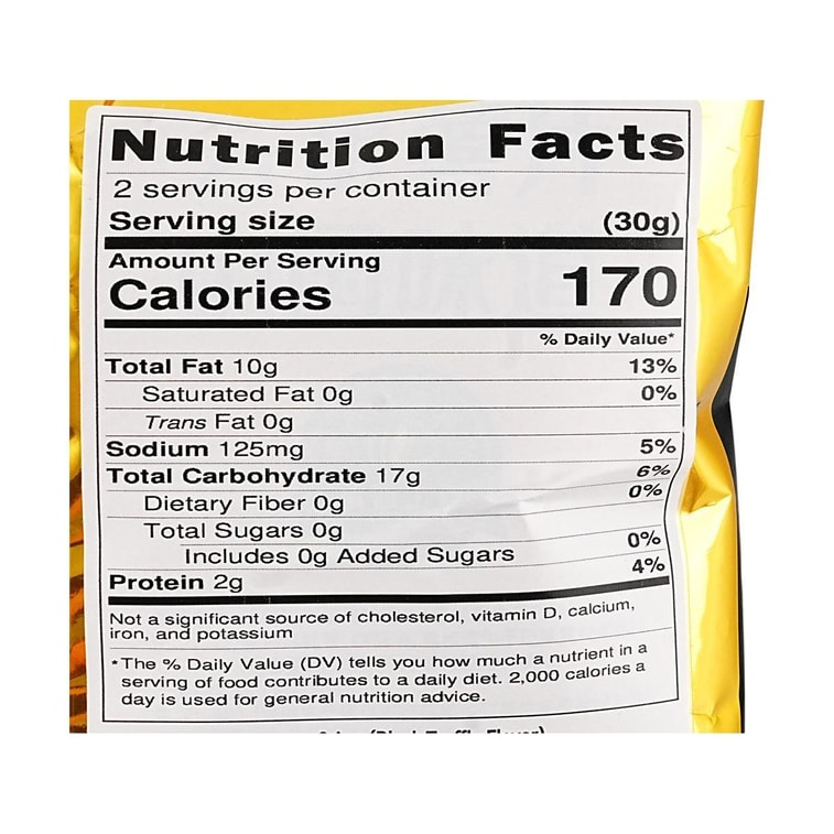 噜咪啦 云贵黄金薯片 黑松露牛干巴味 65g【云南特产】【云贵高原黄心土豆原切】 7