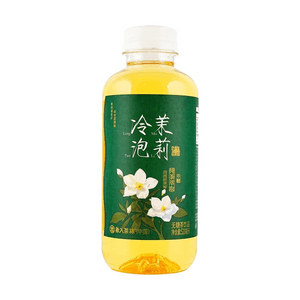 象入茶林 冷泡茉莉 无糖茶饮 520ml【纯茶萃取 淡雅花香 清新茶韵】【0糖0脂0卡】