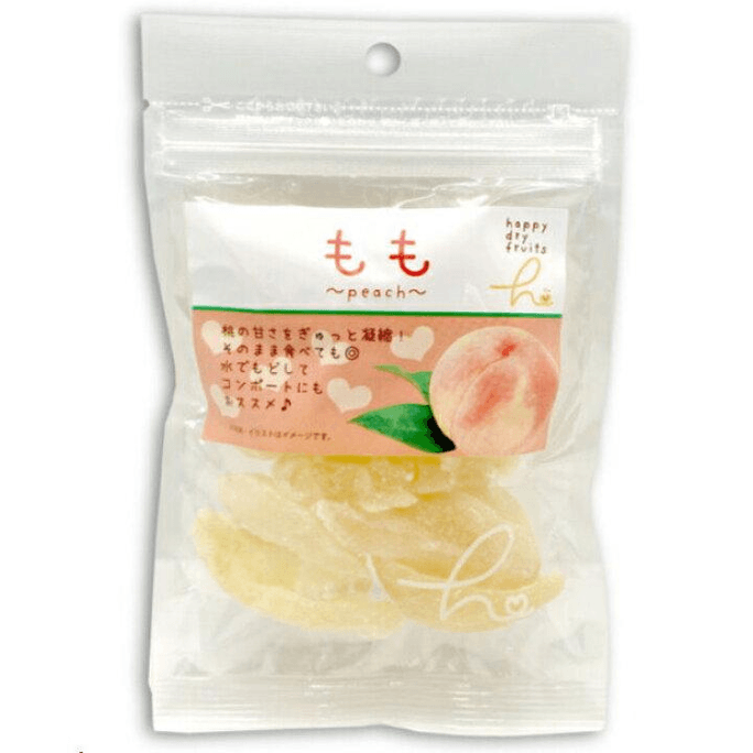 Dried Fruit Mini Peach [70g]