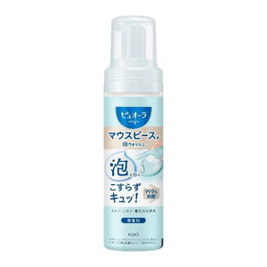 【日本直邮】 日本 KAO 花王 Pureora牙套泡沫清洁液 本体 150ml 150毫升 150ml 清洁液 牙套清洁 泡沫洗护 除菌 消臭 口腔护理