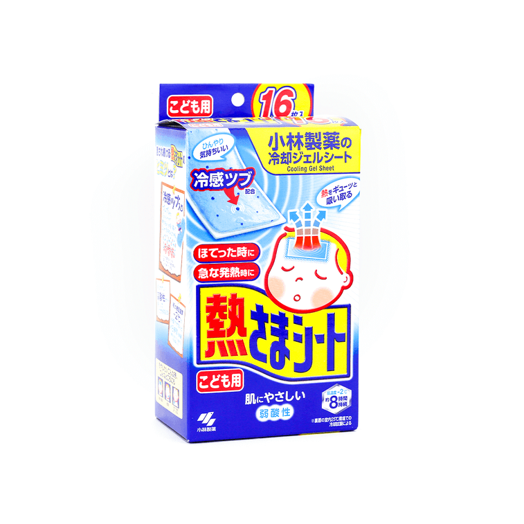 日本KOBAYASHI小林制药 宝宝退热贴 16枚入*2【超值2包入】 4