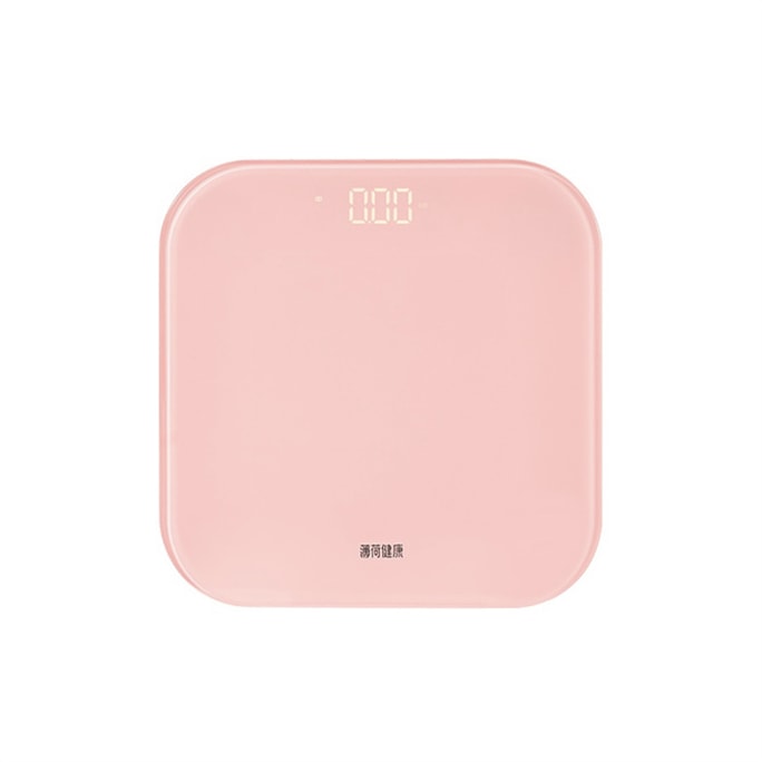 Body Weight Scale Electronic Scale Home Accurate Family Body Scale Measure Weight Weight Loss Period Use Pink