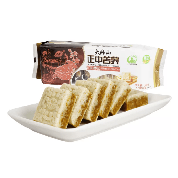 Sugar-Free Bitter Buckwheat Cake 268g Sichuan Daliang Mountain Specialty