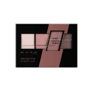 ケイト 4色3Dアイシャドウ（アップグレード版）BR-6 ピンクブラウン