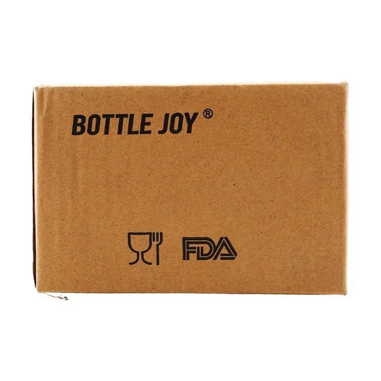 316 Stainless Steel Cup Insulated Cold Cup Apricot 0.5L 10