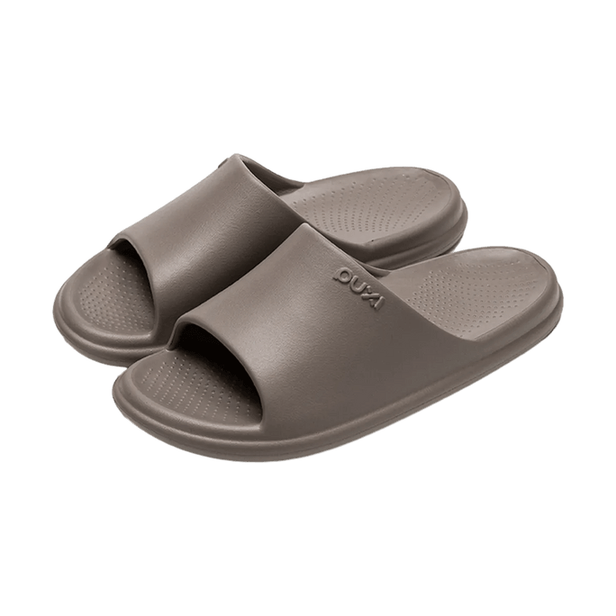 Men's Slide Sandals - Clay Brown, Size 42-43