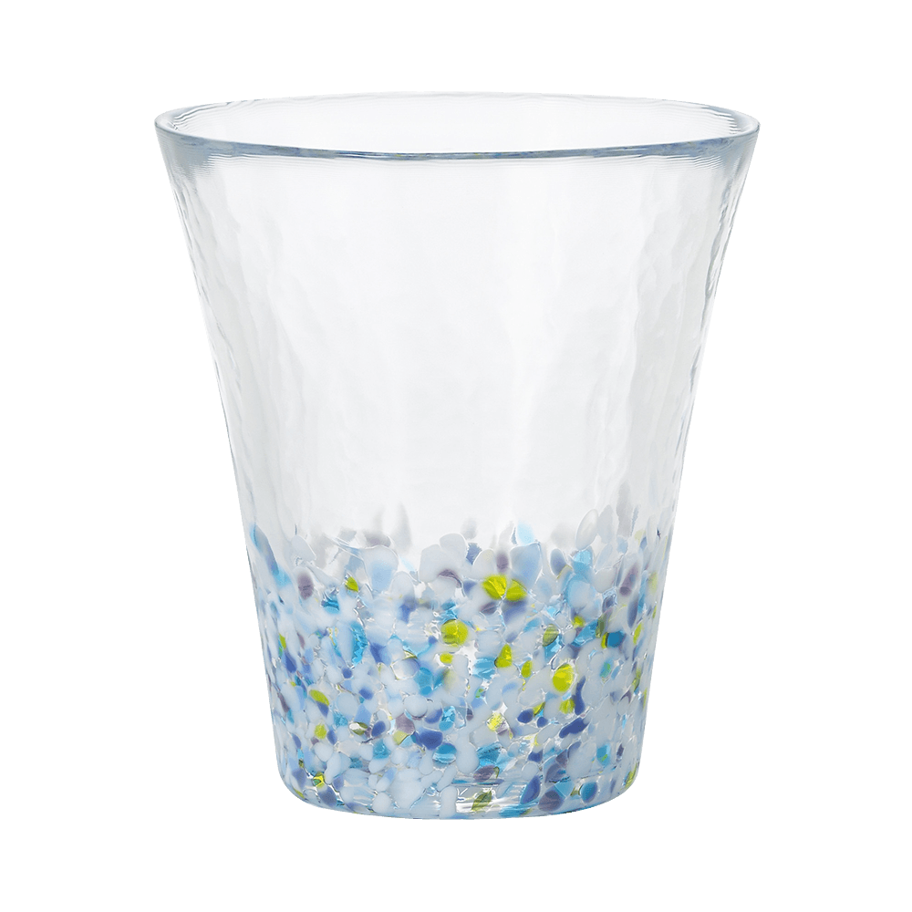 ISHIZUKA GLASS 石塚硝子 | 津軽彩り風景グラス | スノーランプ 300ml