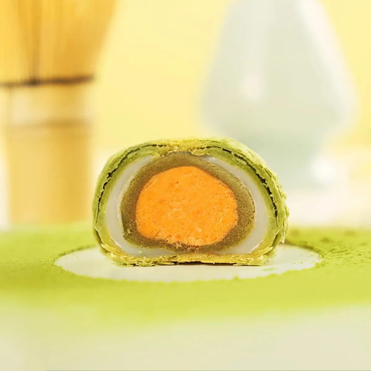 卵黄パイ 抹茶味 6個入り 330g 5