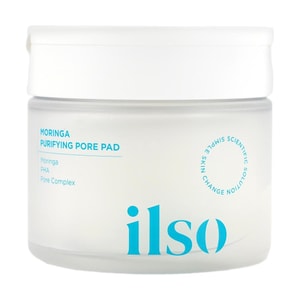 韓國ILSO 辣木籽緊緻彈性清潔棉片 60片 深層清潔 收縮毛孔 保濕控油 去油角質 水潤飽滿 敏感肌肉適用