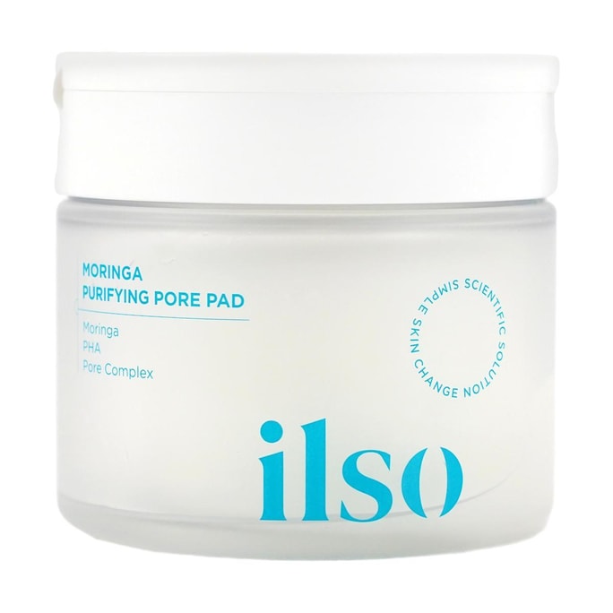 Moringa Purifying Pore Pad, 60pcs - PHA | Pore Complex