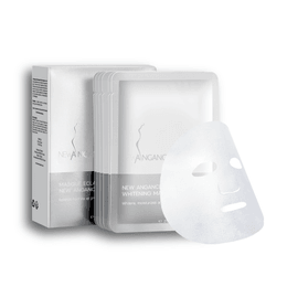 【人気商品】NEW ANGANCE Xinxiange ホワイトニング アンド ピュリファイング マスク 1箱 10枚入