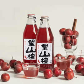 好望水 望山楂汽水 微气泡 山楂味 碳酸饮料 300ml*6【6瓶装】【奇迹暖暖联名版】【包装随机发】