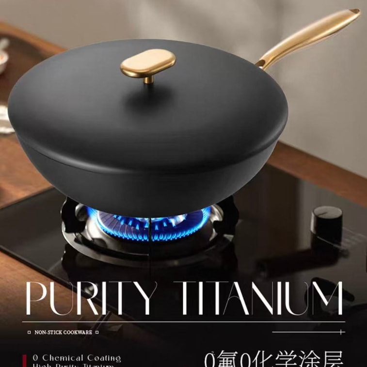 Iron Frying Pan Household Cookware 32cm 5