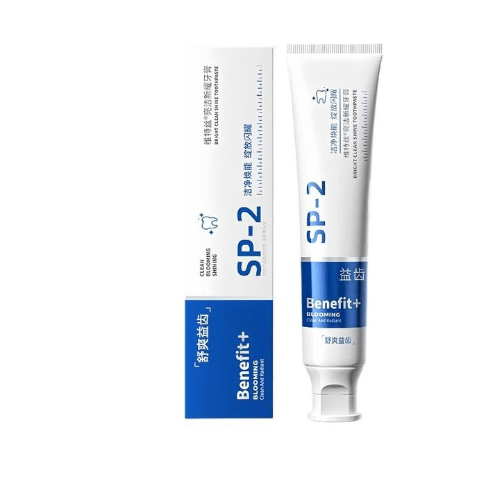 Baking Soda Whitening Toothpaste Probiotic Enzyme Adult Anti-Decay Refreshing White Tea 150g*1