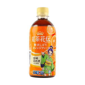 레드 티 플라워 트랜스미션, 오렌지 맛 차, 14.88 fl oz