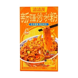 ZHAZHAHUI Medium Spicy Xinjiang Stir-Fried Rice Noodles, Hollow