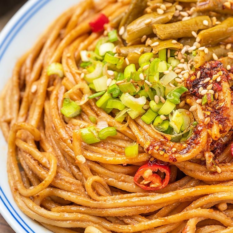 暢風坡 地道武漢熱乾麵 鹼水麵 麵條 掛麵 速食方便麵 拌麵150g*1袋 早餐宵夜 【內含調料包】 12