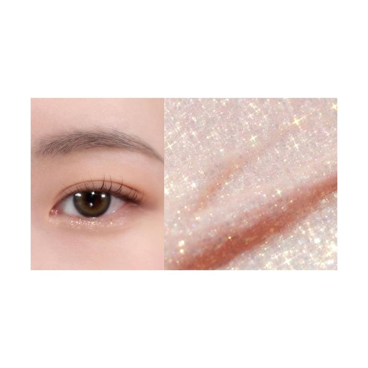 韓國GLOW 碎鑽閃粉 #極樂流光【亮片眼影 閃耀碎鑽】 3